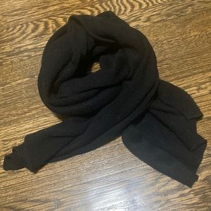 Zara black scarf